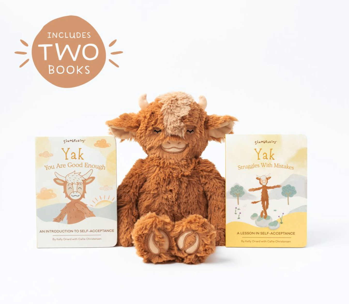 *NEW* Yak's Self-Acceptance Set - with 2 books!