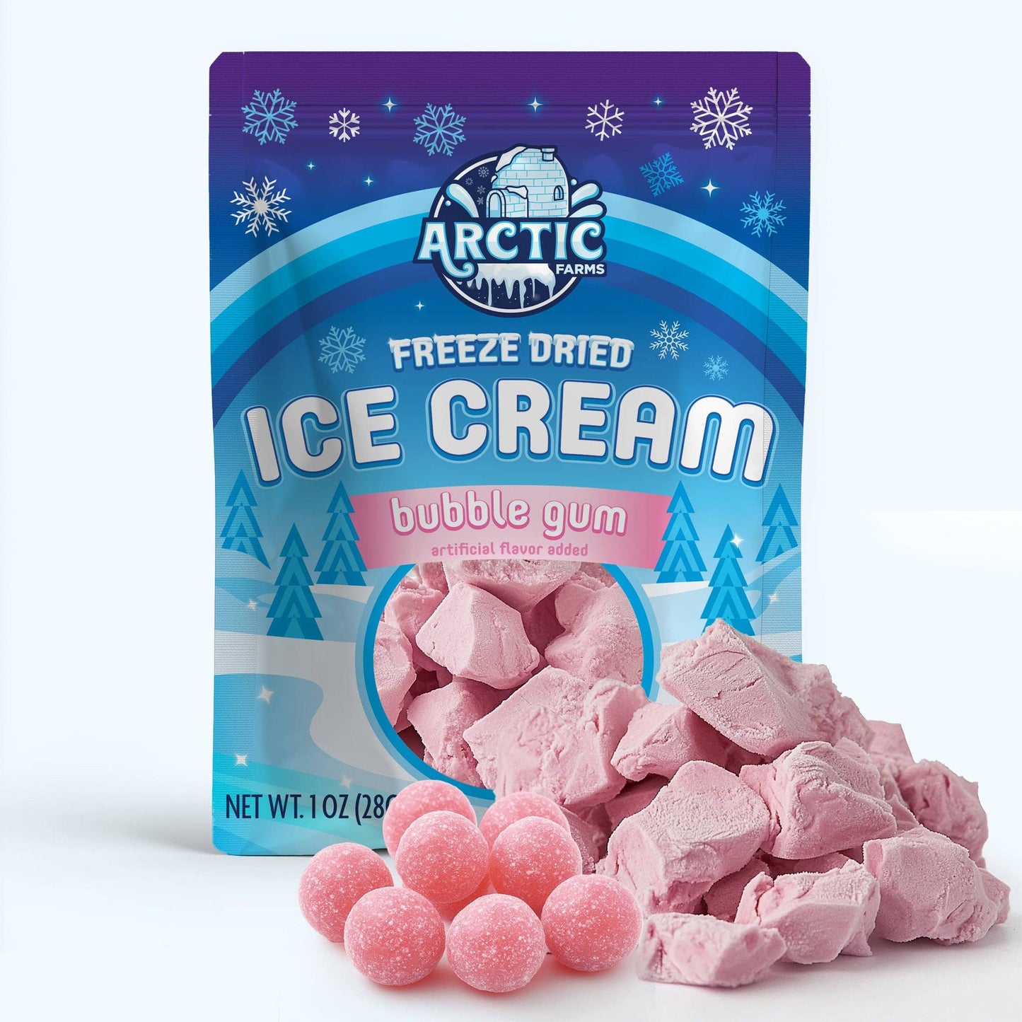 Freeze Dried Ice Cream That Does Not Melt (Bits) (1oz)