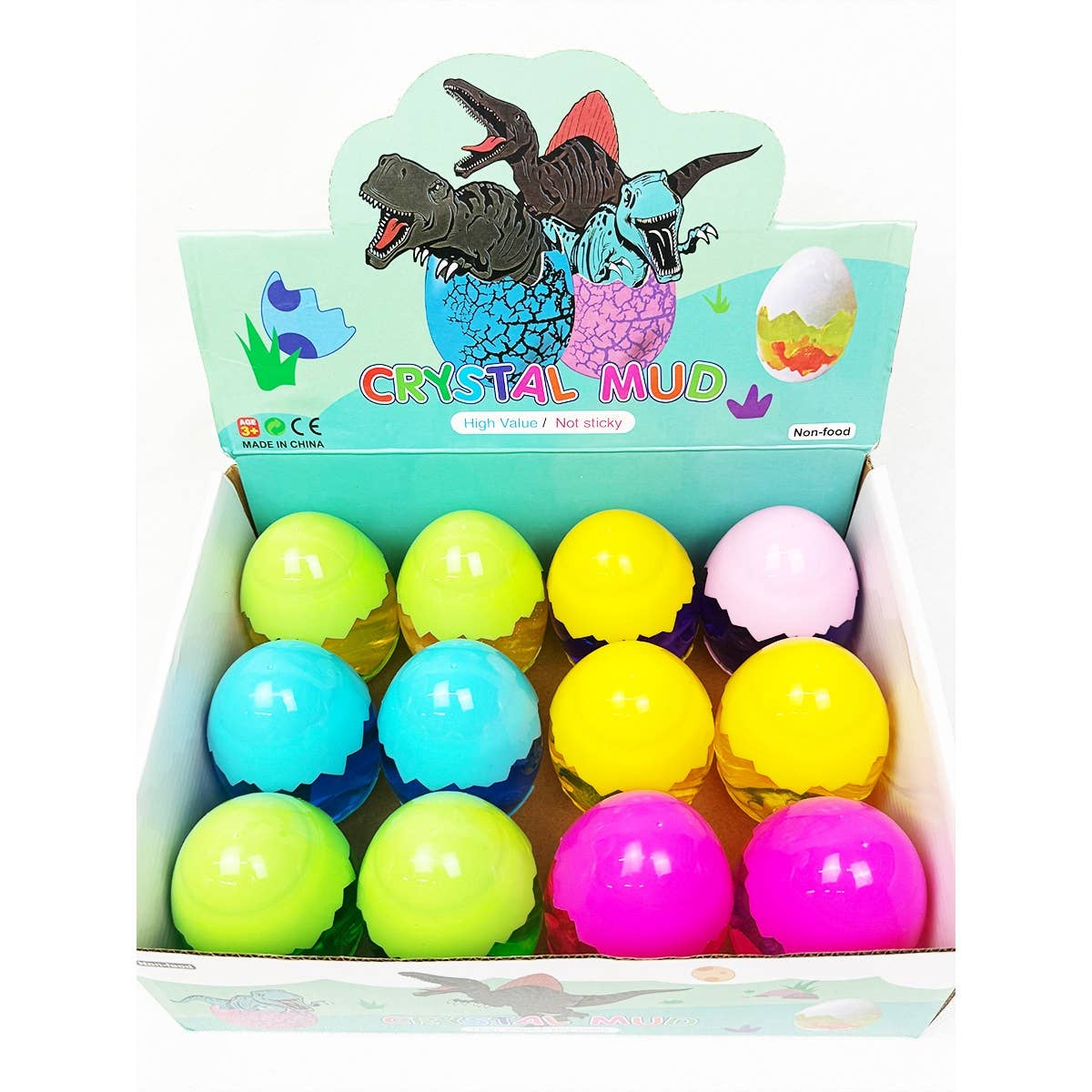 Dinosaur Egg Slime Bottle