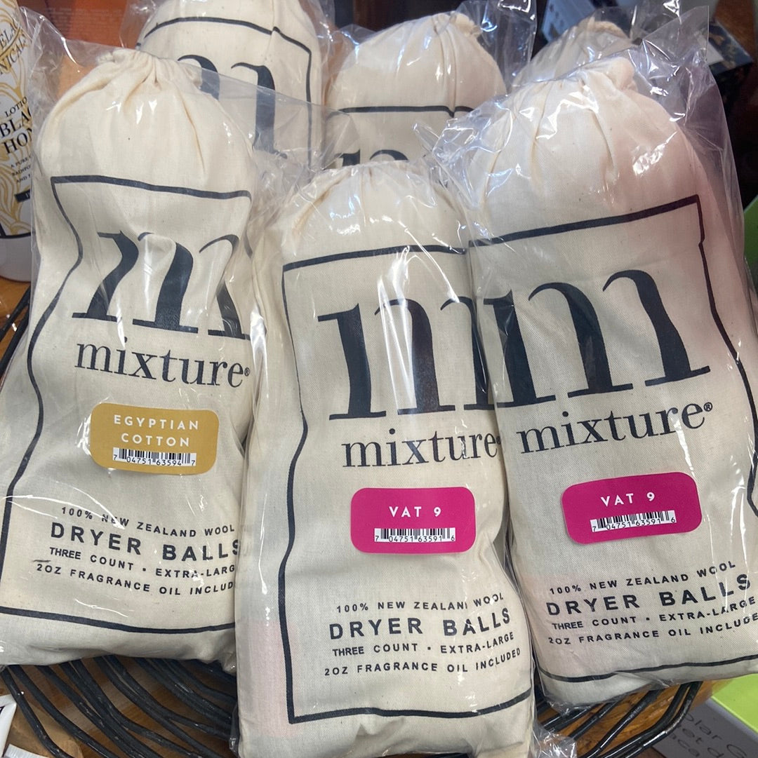 Mixture Dryer Balls