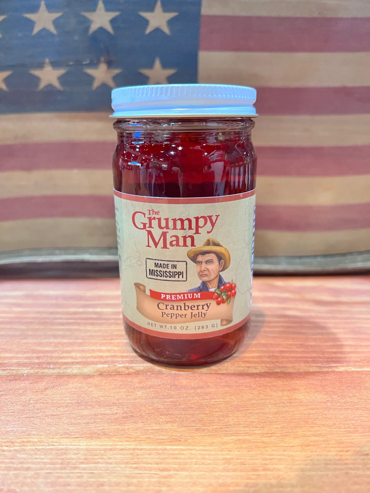 Grumpy Old Man Pepper Jelly Cranberry