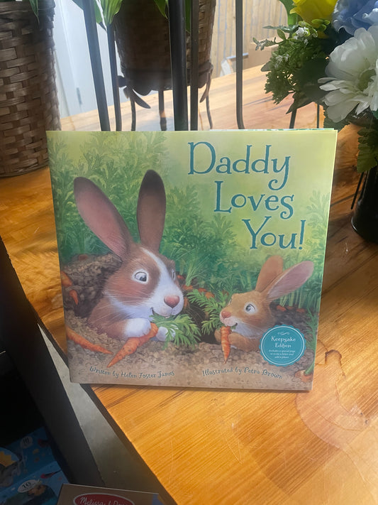 Daddy Loves You Book