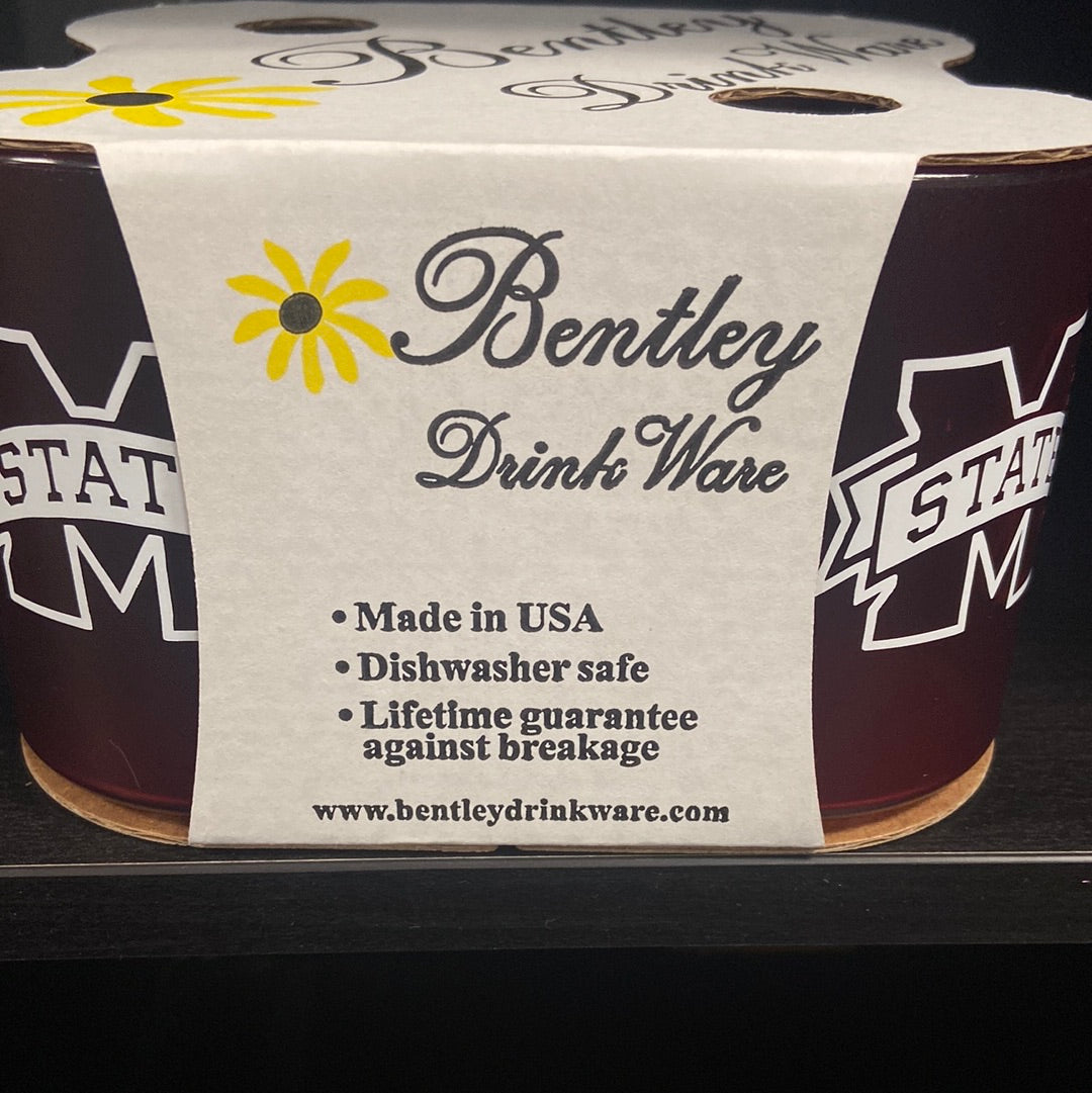 Bentley 11oz 4Pk Collegiate/Novelty