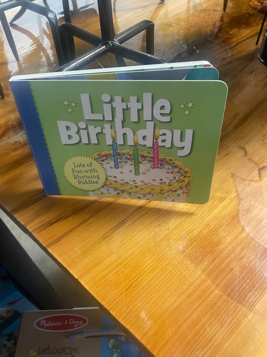 Little Birthday Book