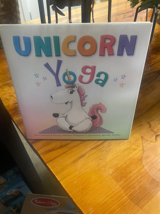 Unicorn Yoga Book