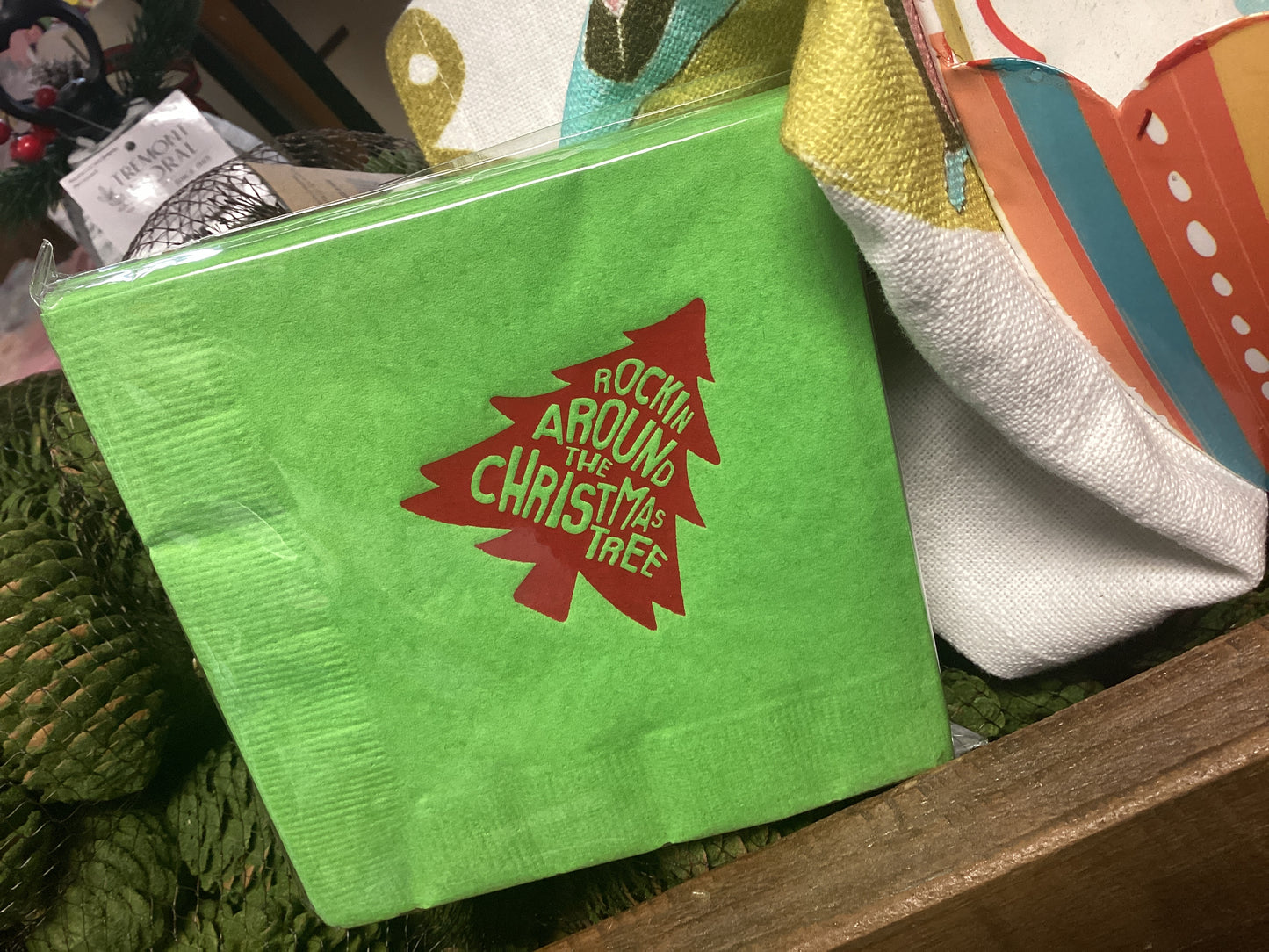 Christmas Napkins - Paper