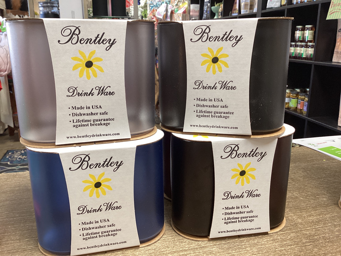 Bentley 16oz 4Pk Solid