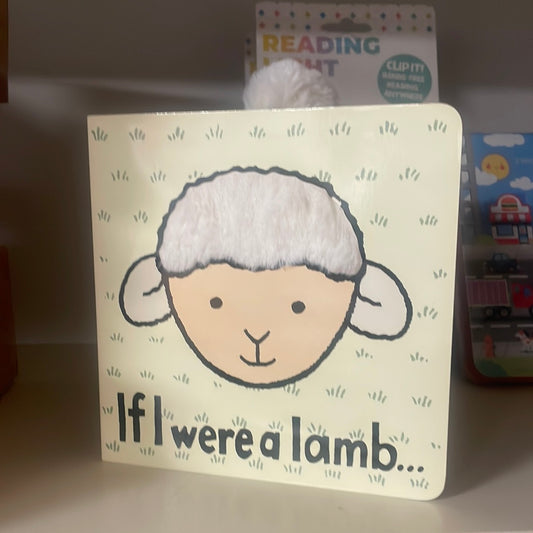 If I were a lamb Book