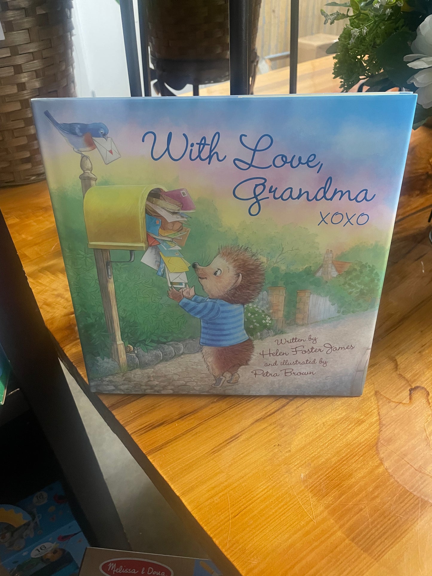 With Love, Grandma Book