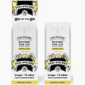 Poo Pourri Travel Pocket/ Purse