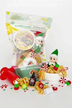 Earth Grow Dough Elf Breakfast (Maple Syrup)  KidDough Play Kit