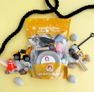 Earth Grow Dough Construction (Cookies & Cream) KidDough Play Kit