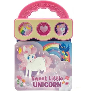 Sweet Little Unicorn Book