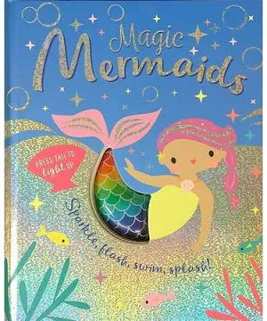 Magic Mermaids Light-Up book