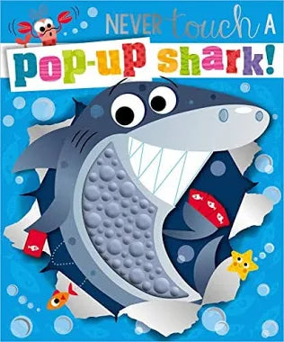 Never Touch a Shark Pop-Up