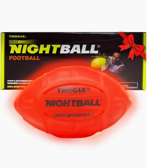 NightBall® Football RED