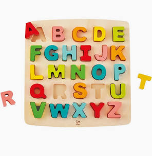 Chunky Alphabet puzzle and Number