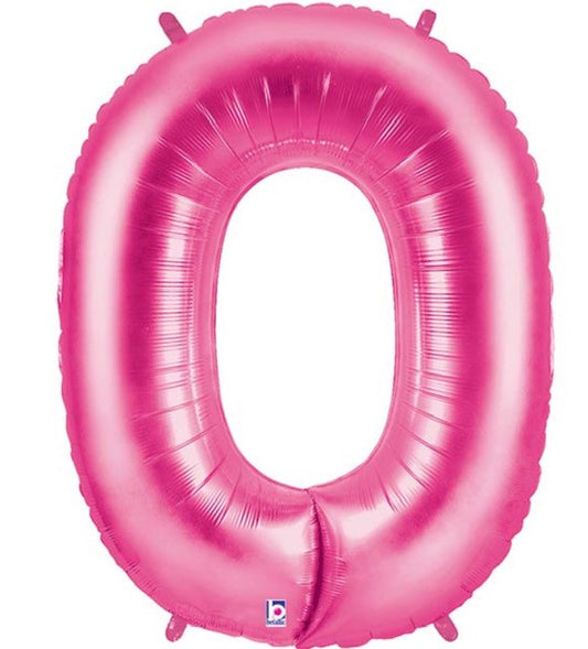 0 Pink Balloon