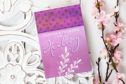 Prayers & Promises for Healing (Softcover - Prayer Devo)