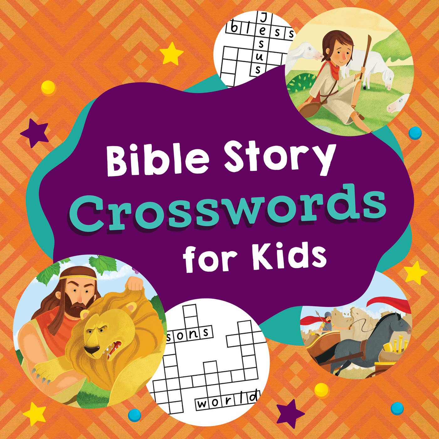 Bible Story Crosswords for Kids