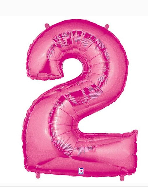 2 Pink Balloon