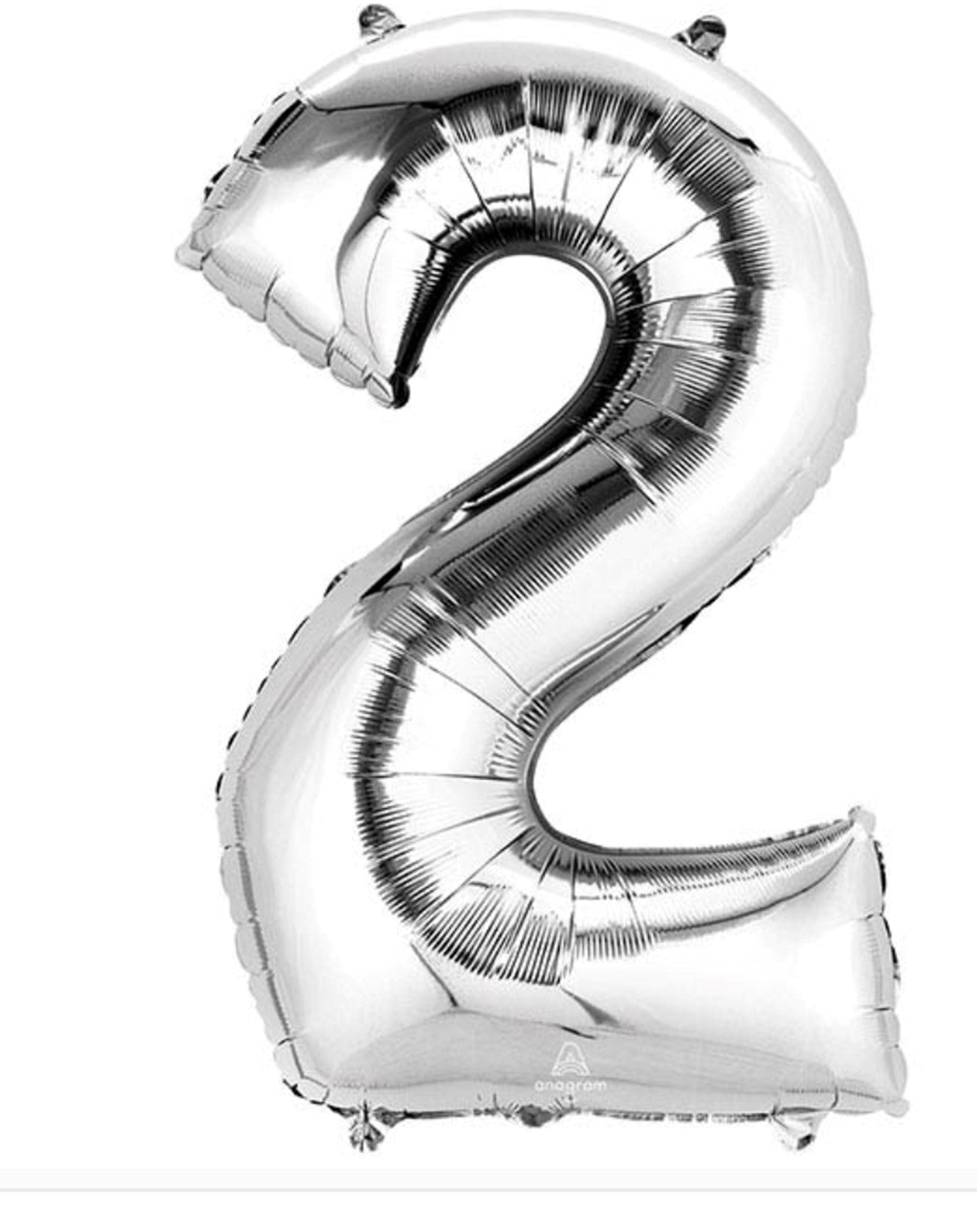 2 Silver Balloon