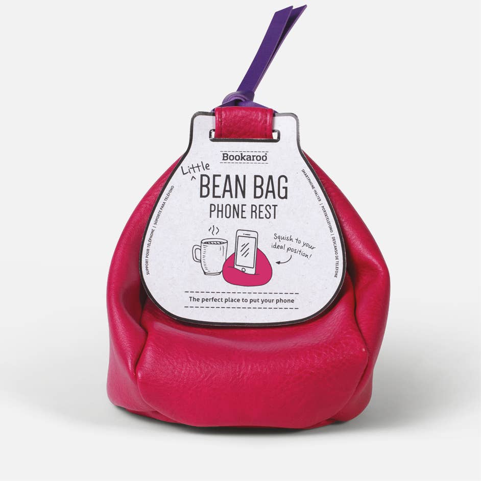 Little Bean Bag Phone Rest