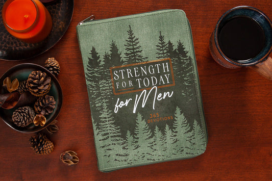 Strength for Today for Men (Easter Gifts, Men's Devotional)