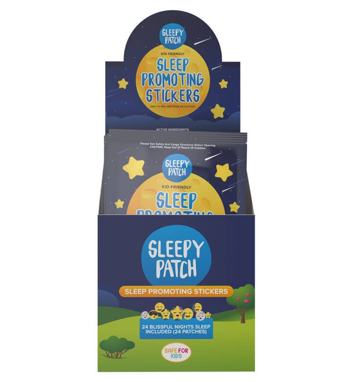 SleepyPatch - Essential Oil Sleep Aid Remedy Stickers: 1 Pack