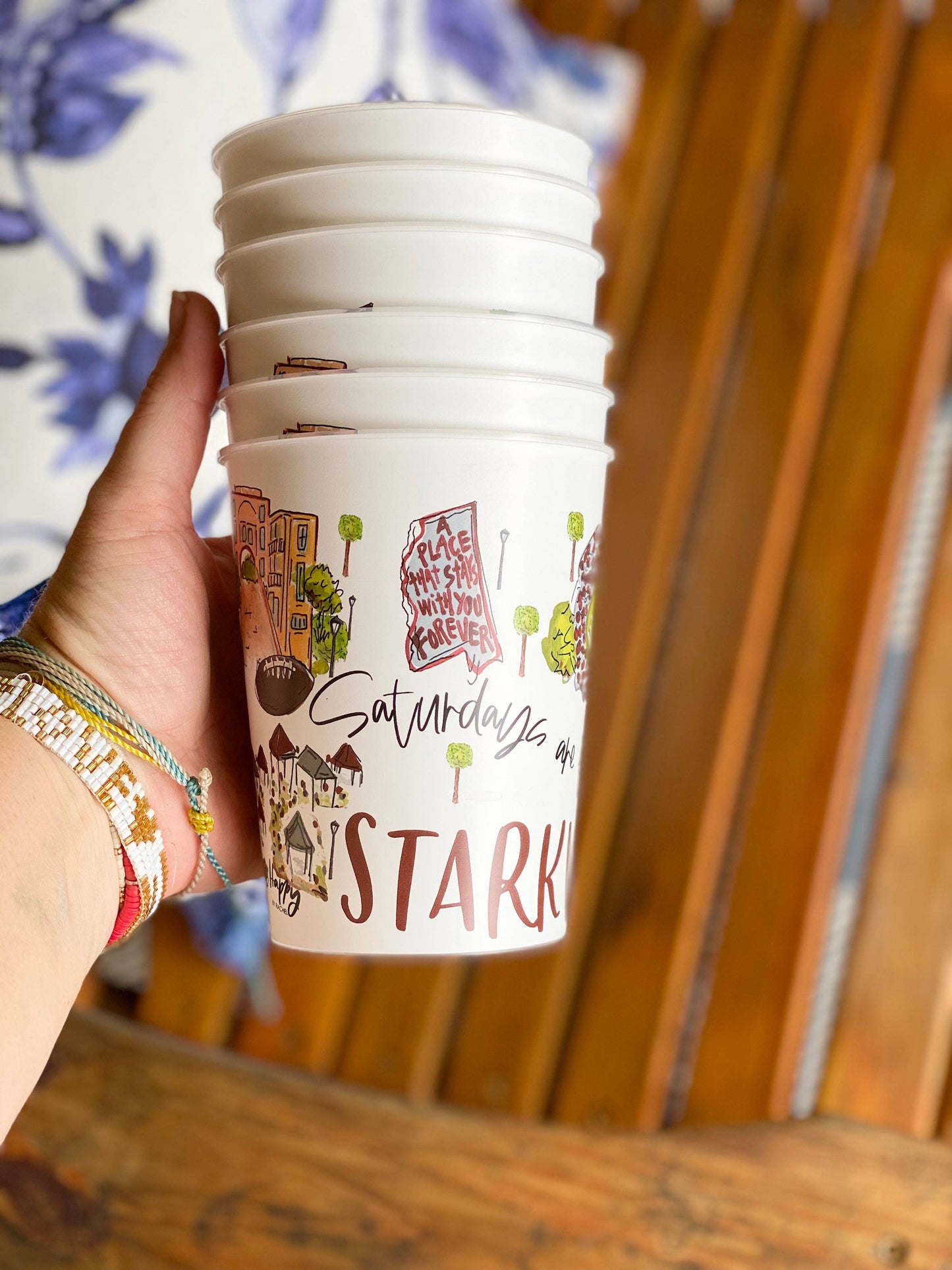 Starkville Reusable Party Cups
