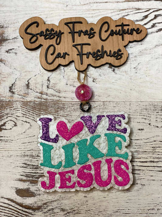 Love Like Jesus Freshie: Butt Naked