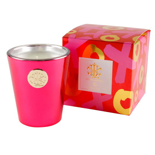 ROSE 8 OZ BOX CANDLE