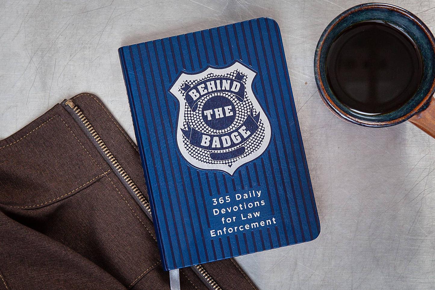 Behind the Badge (Devotional for First Responders)