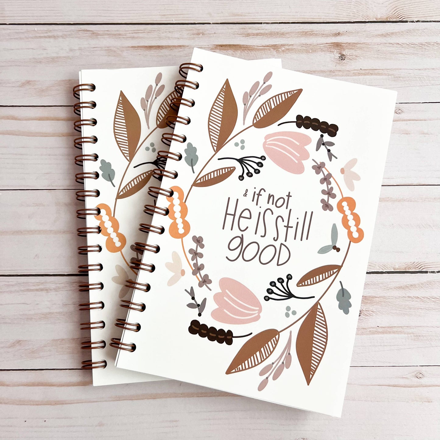 Christian prayer journal | He is still good notebook