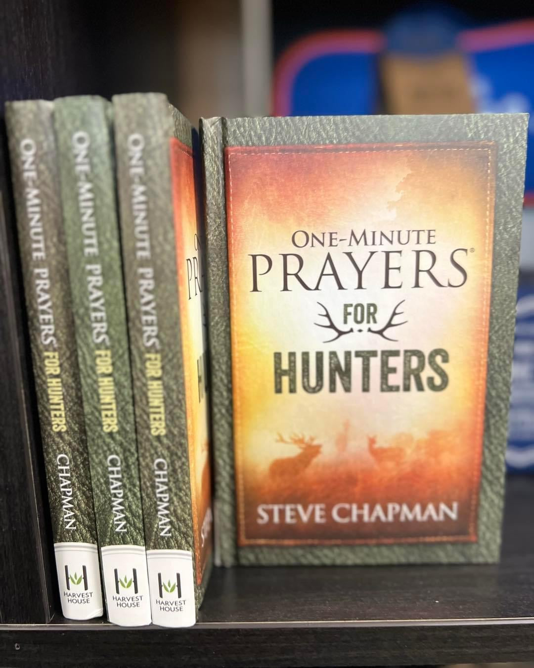 One Minute Prayers For Hunters