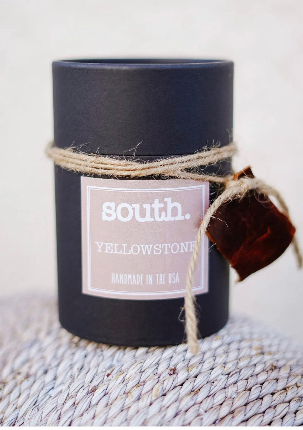 Yellowstone Candle by South